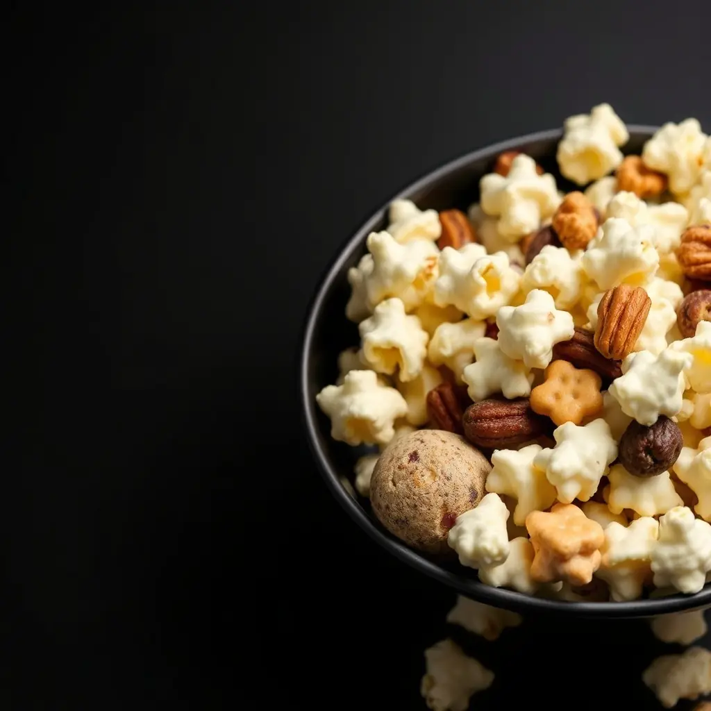 Healthy Snacks for Non-Stop Viewing