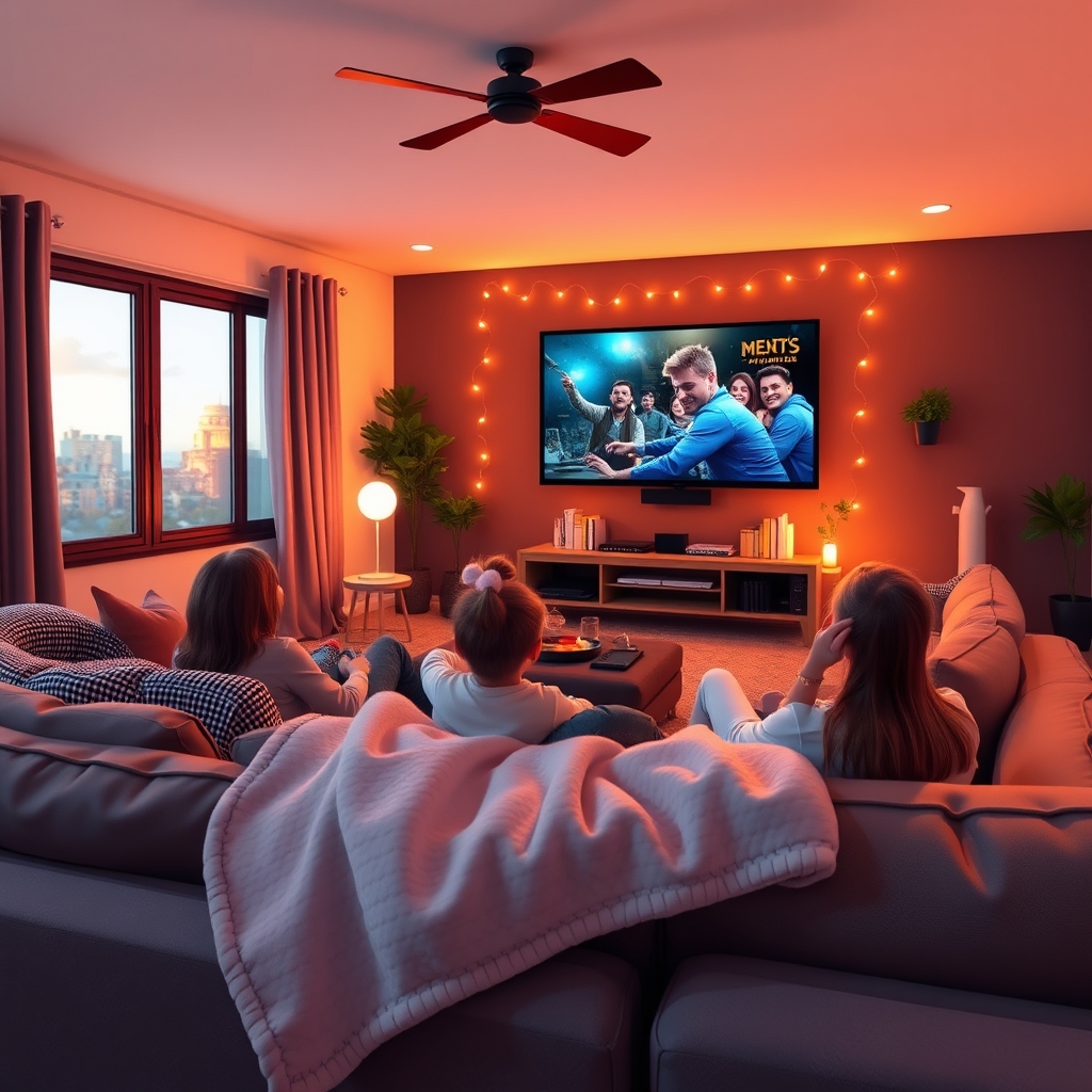 Essential Additions for a Perfect Family Binge Night