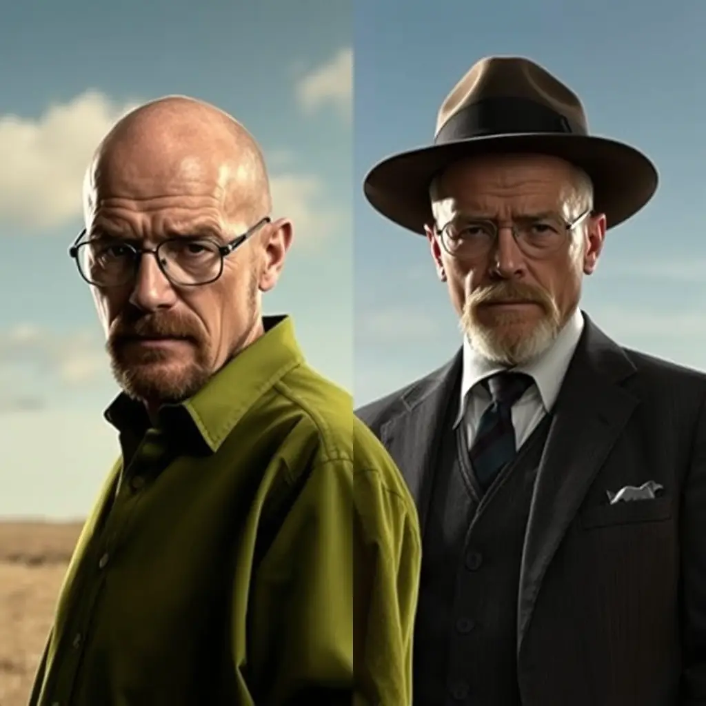 Walter White: From Mr. Chips to Scarface