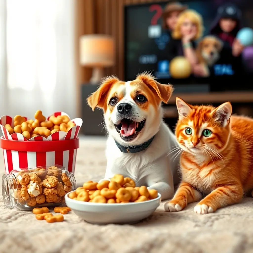 Snack Time: Treats for Both