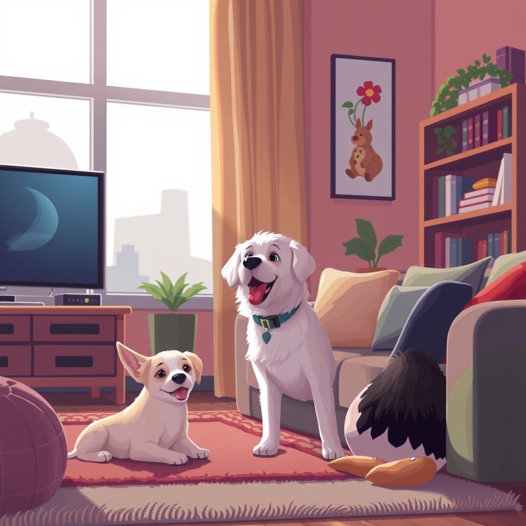 3 Must-Try Pet-Friendly Movie Nights at Home