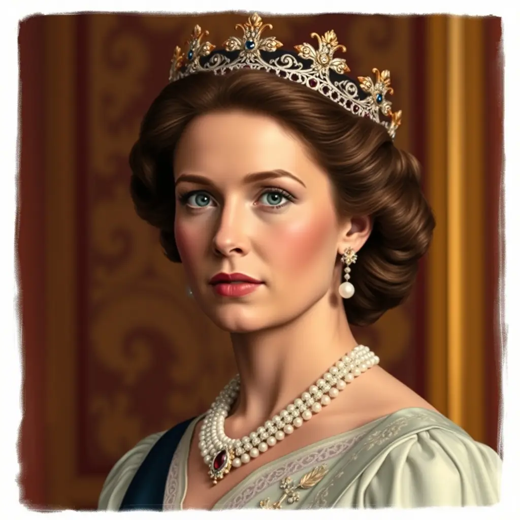 The Crown: Humanizing Monarchical Figures