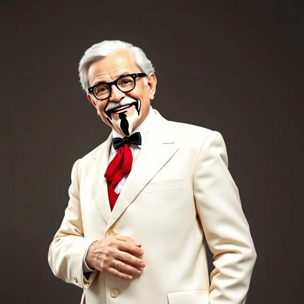 Colonel Sanders and the Southern Charm