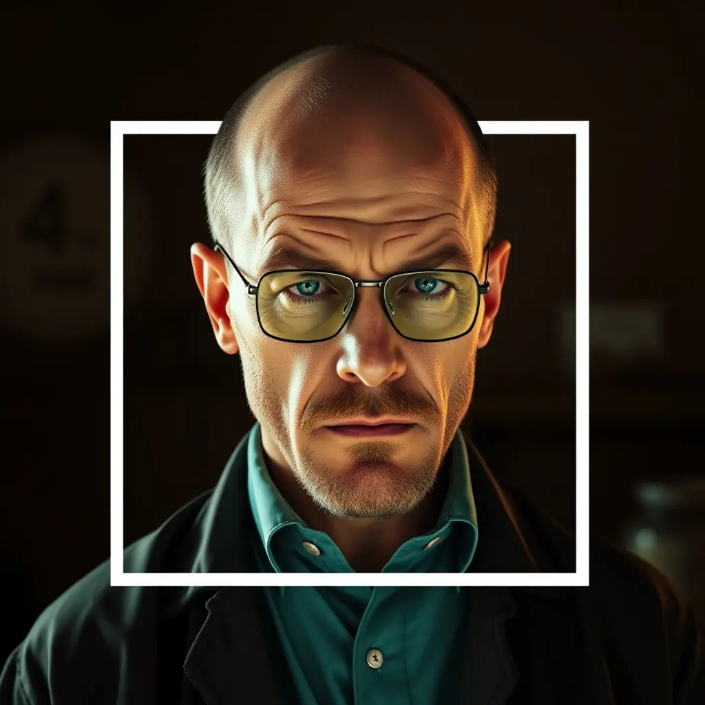 Walter White: The Chemistry of Transformation
