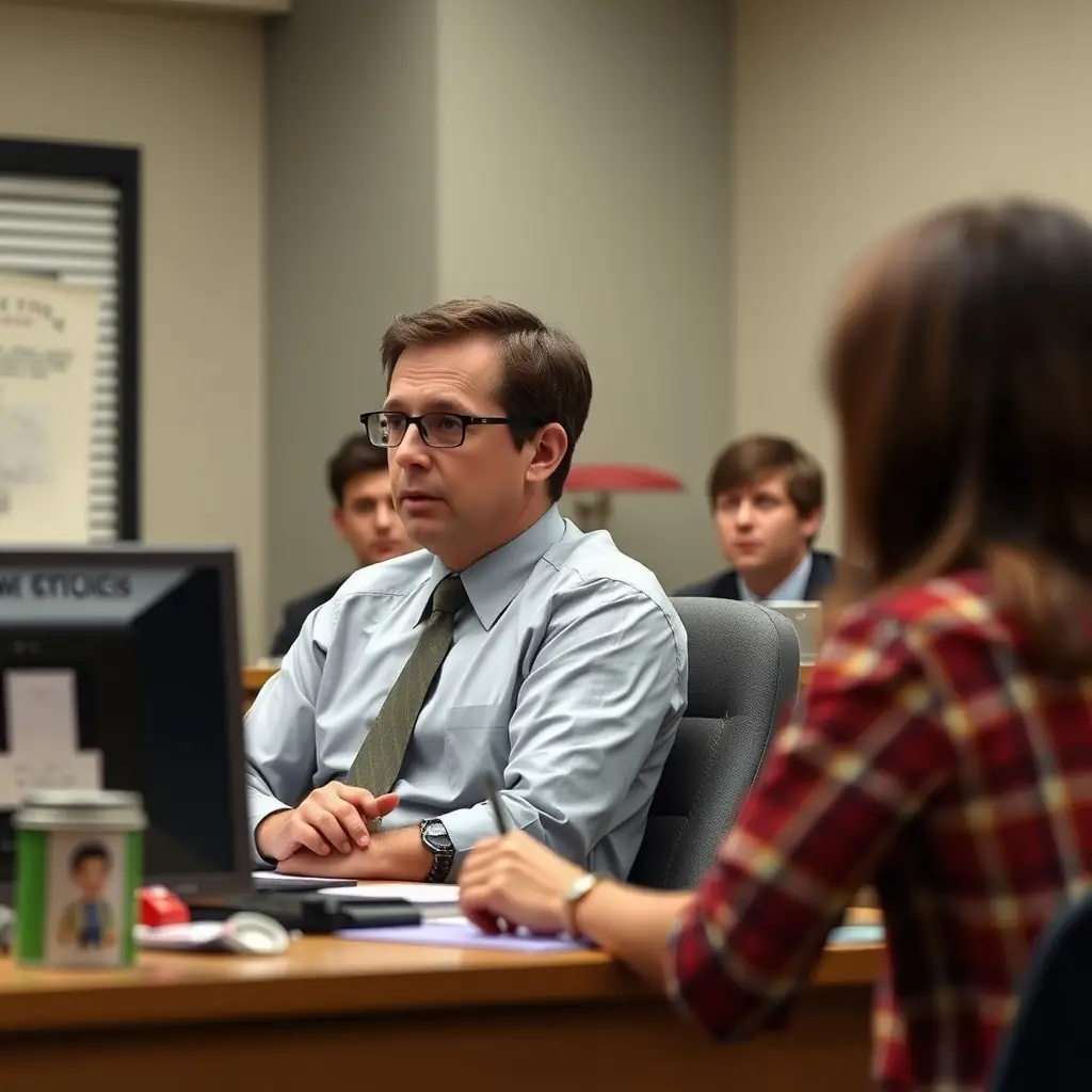 The Office: A Hilarious Mirror to Work Life
