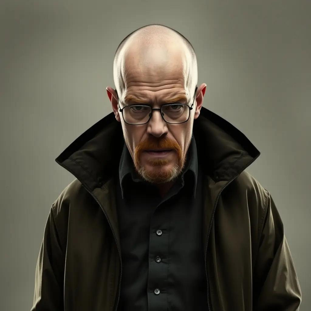 The Evolution of Walter White in Breaking Bad