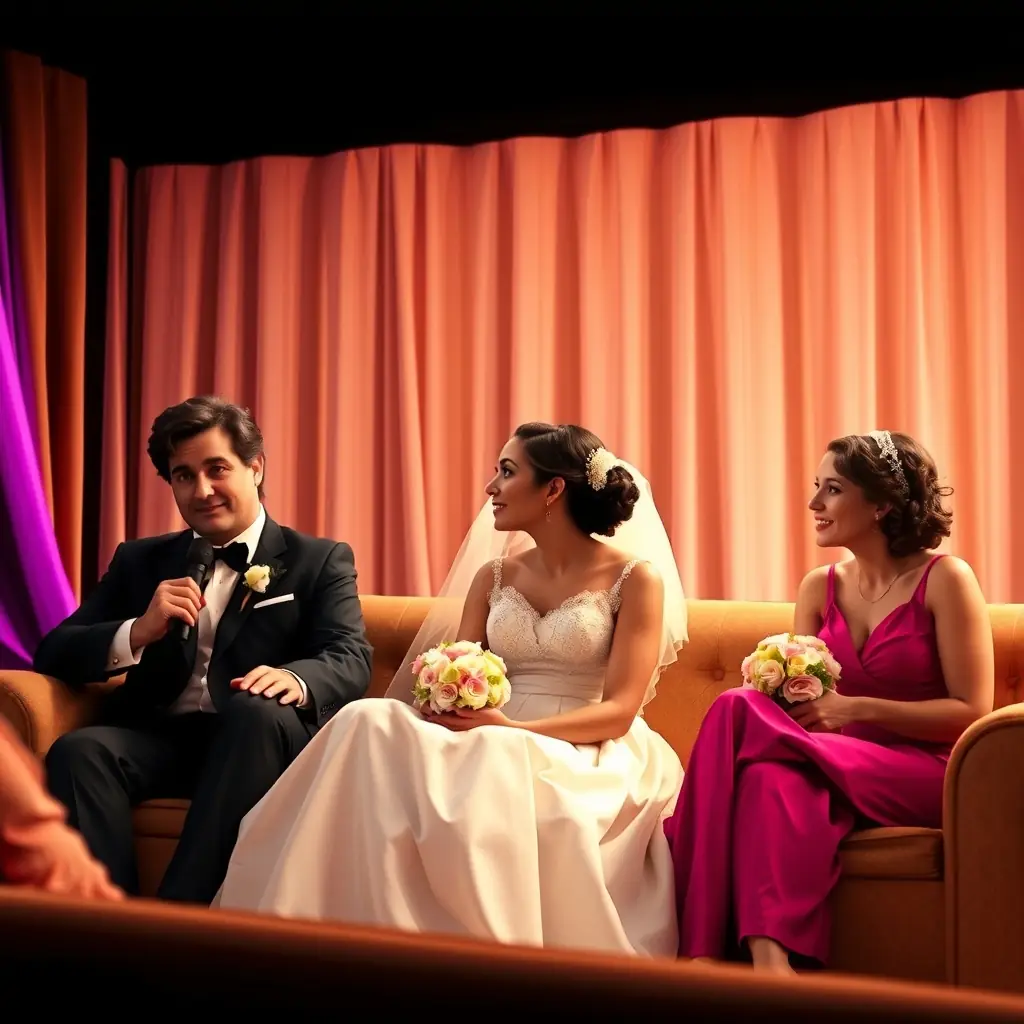 Romantic Comedy Wedding Night