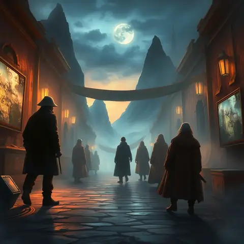 TV Series Journeys: Real Reflections on Mythical Realms