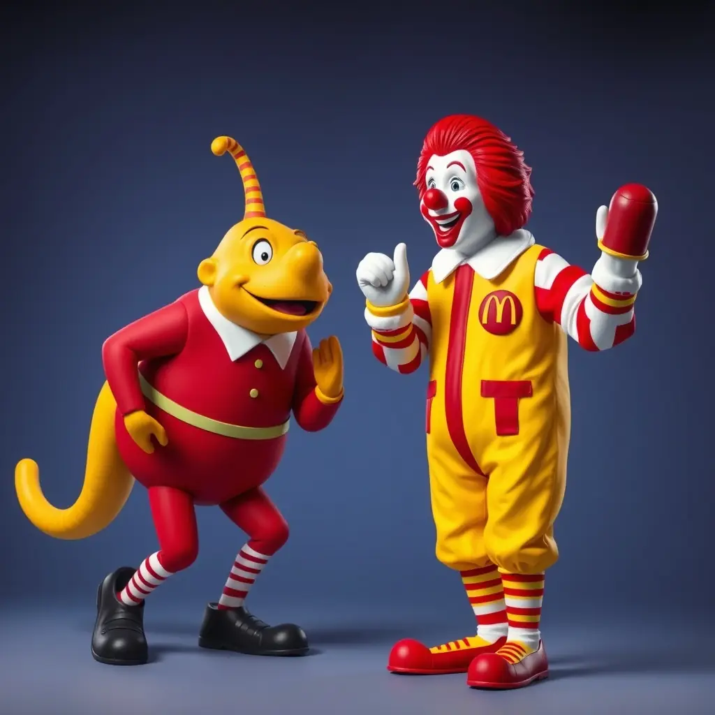 The Rise of Ronald McDonald: Beyond the Clown